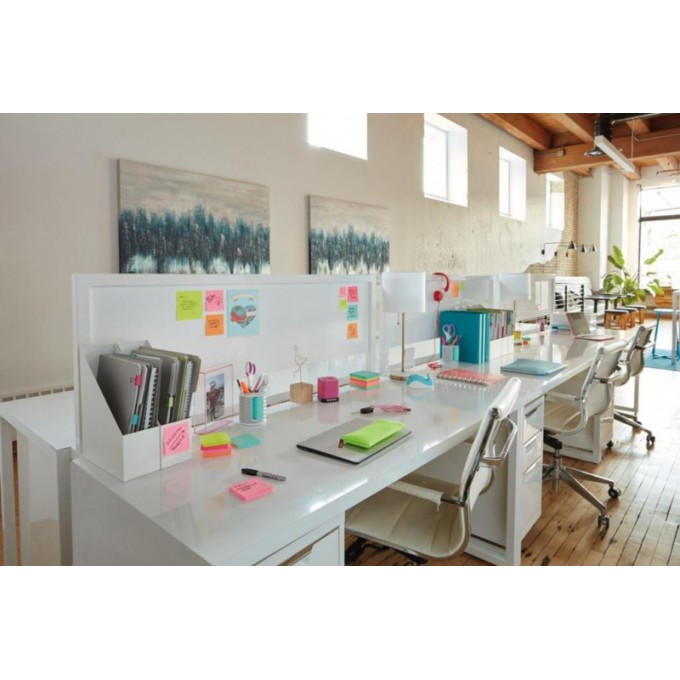 Kostka samoprzylepna POST-IT® (2030-U), 76x76mm, 1x450 kart., kolorowa