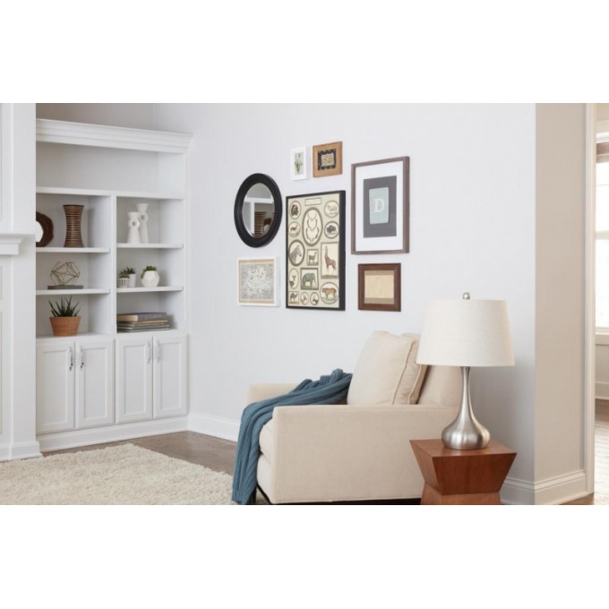 Rzepy COMMAND™ (17206 PL), do wieszania obrazów, duże, 2 szt., białe