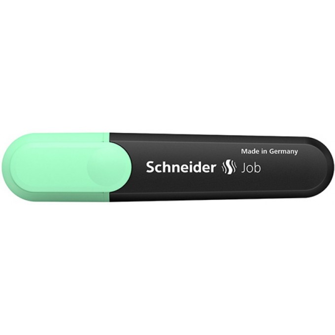 Zakreślacz SCHNEIDER Job Pastel, 1-5mm, miętowy