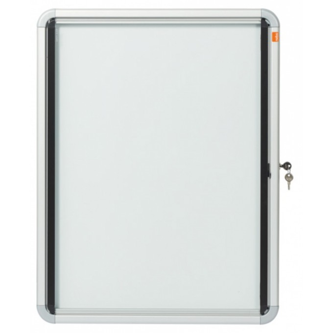 Gablota suchoś. -magn. NOBO, 4xA4, biały